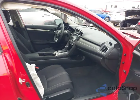 2017 Honda Civic Ex из США, поврежденный, VIN 2HGFC2F78HH576185